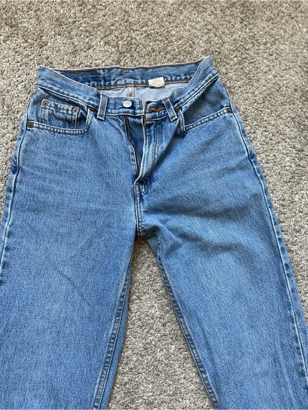 Levi's Women's Light Blue Straight-Leg Jeans